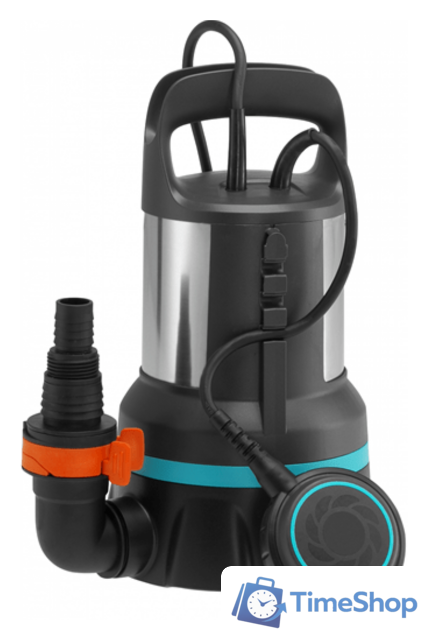 Дренажный насос Gardena 11000 (для чистой воды) - Изображение №2 — Интернет-магазин Time-Shop