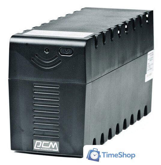 Источник бесперебойного питания Powercom Raptor RPT-600AP 600VA - Изображение №1 — Интернет-магазин Time-Shop