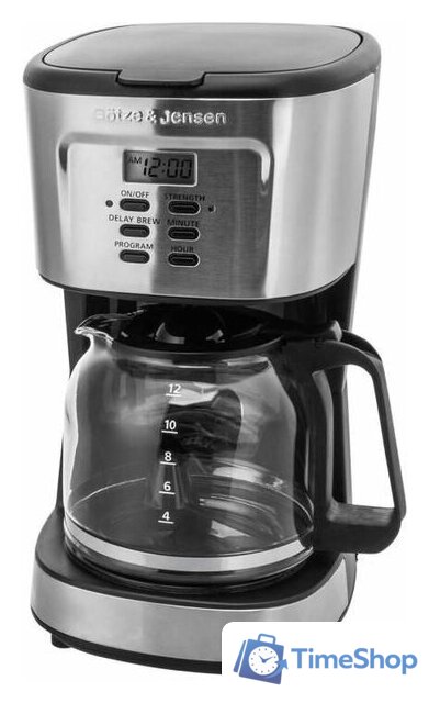 Капельная кофеварка Goetze & Jensen CM600X - Изображение №1 — Интернет-магазин Time-Shop