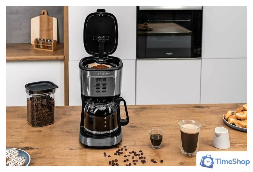 Капельная кофеварка Goetze & Jensen CM600X - Изображение №2 — Интернет-магазин Time-Shop