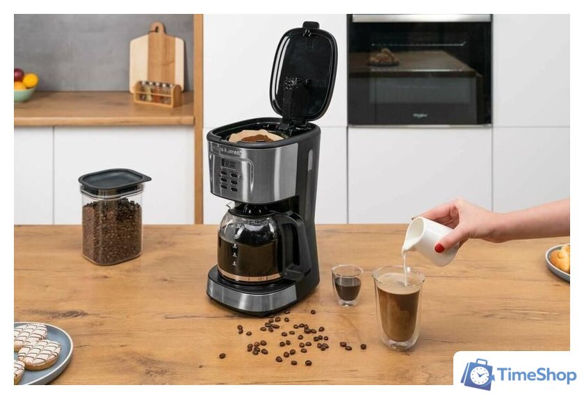 Капельная кофеварка Goetze & Jensen CM600X - Изображение №3 — Интернет-магазин Time-Shop