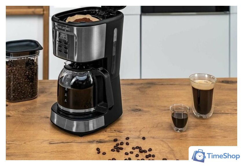 Капельная кофеварка Goetze & Jensen CM600X - Изображение №4 — Интернет-магазин Time-Shop