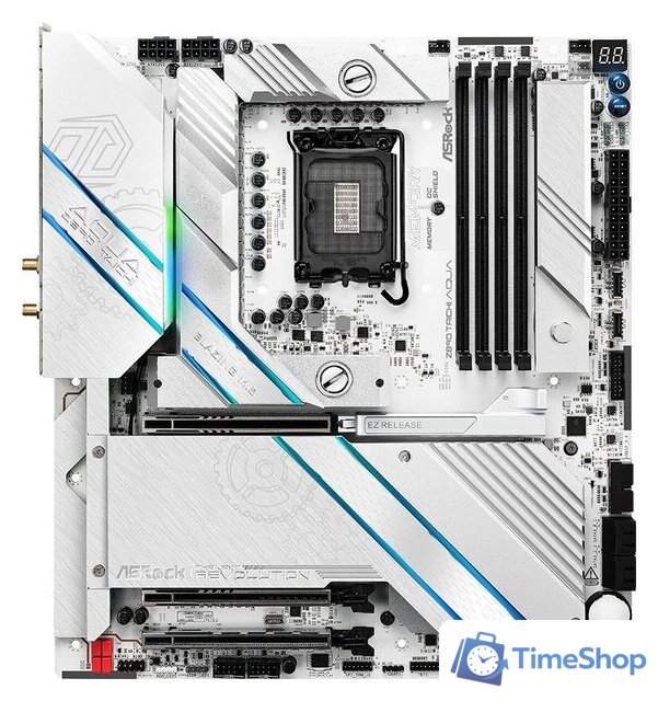 Материнская плата ASRock Z890 Taichi Aqua - Изображение №1 — Интернет-магазин Time-Shop