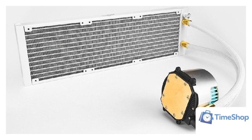 Система жидкостного охлаждения для процессора Valkyrie Jarn 360 ARGB (белый) - Изображение №2 — Интернет-магазин Time-Shop