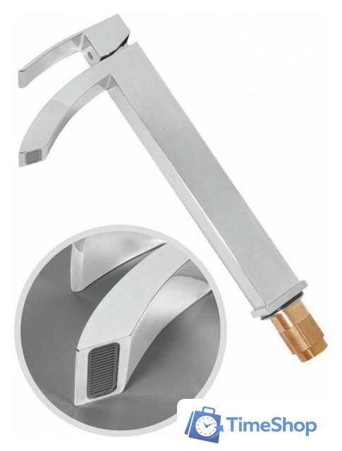 Смеситель Hansberge H2077 (хром) - Изображение №9 — Интернет-магазин Time-Shop