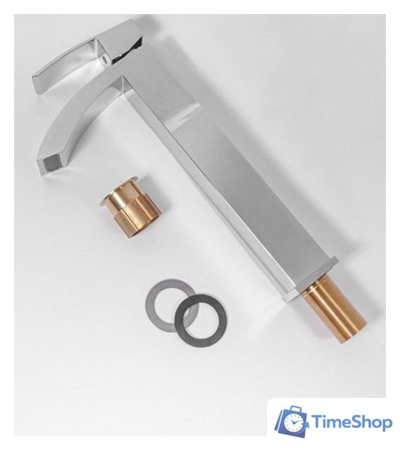 Смеситель Hansberge H2077 (хром) - Изображение №3 — Интернет-магазин Time-Shop