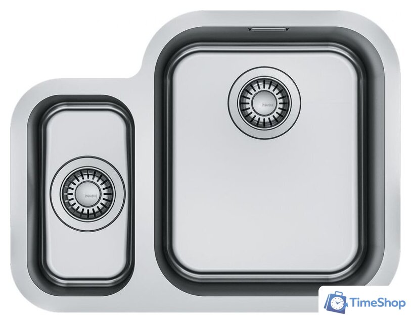 Кухонная мойка Franke Smart SRX 160-34-16 122.0739.169 (нержавеющая сталь) - Изображение №1 — Интернет-магазин Time-Shop