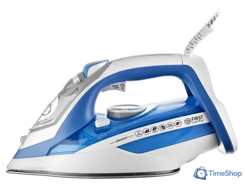 Утюг First FA-5628-9 - Изображение №3 — Интернет-магазин Time-Shop