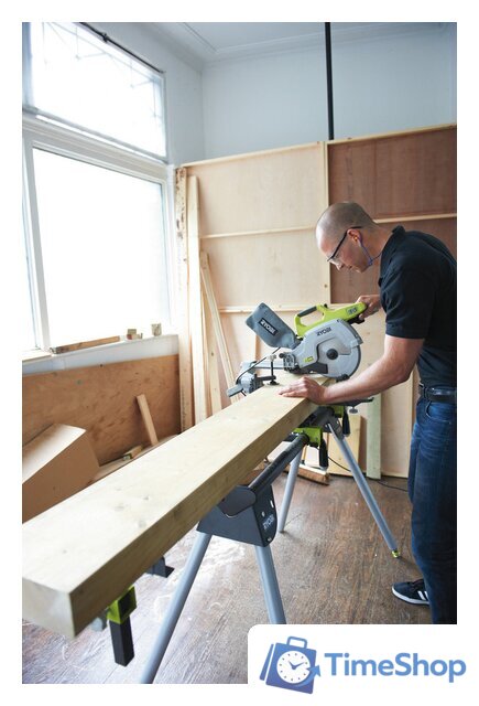 Торцовочная пила Ryobi EMS216L - Изображение №10 — Интернет-магазин Time-Shop