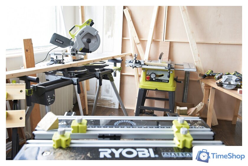 Торцовочная пила Ryobi EMS216L - Изображение №12 — Интернет-магазин Time-Shop