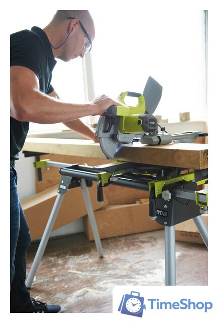 Торцовочная пила Ryobi EMS216L - Изображение №9 — Интернет-магазин Time-Shop