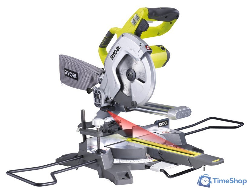 Торцовочная пила Ryobi EMS216L - Изображение №1 — Интернет-магазин Time-Shop