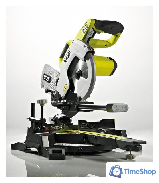 Торцовочная пила Ryobi EMS216L - Изображение №3 — Интернет-магазин Time-Shop