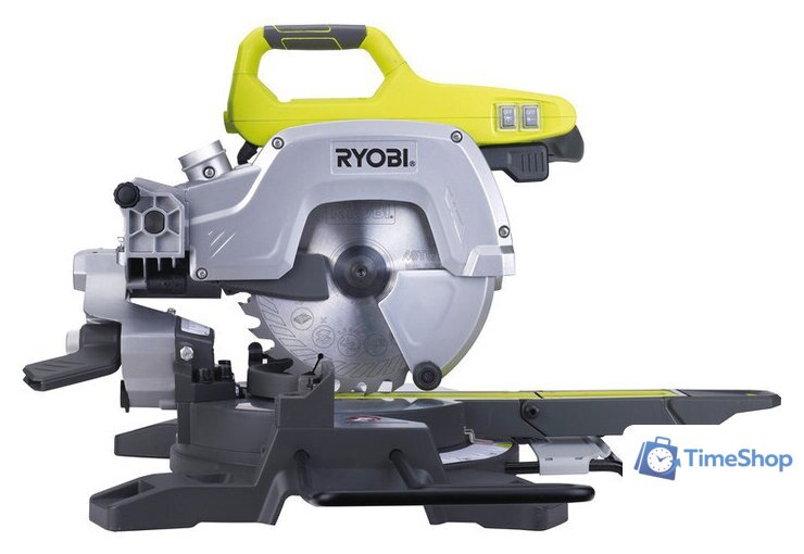 Торцовочная пила Ryobi EMS216L - Изображение №2 — Интернет-магазин Time-Shop