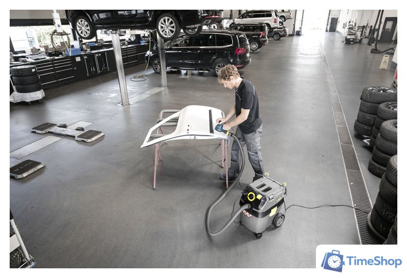 Пылесос Karcher NT 30/1 Ap Te L 1.148-231.0 - Изображение №5 — Интернет-магазин Time-Shop