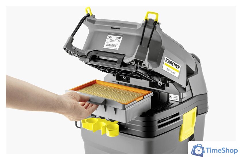 Пылесос Karcher NT 30/1 Ap Te L 1.148-231.0 - Изображение №4 — Интернет-магазин Time-Shop