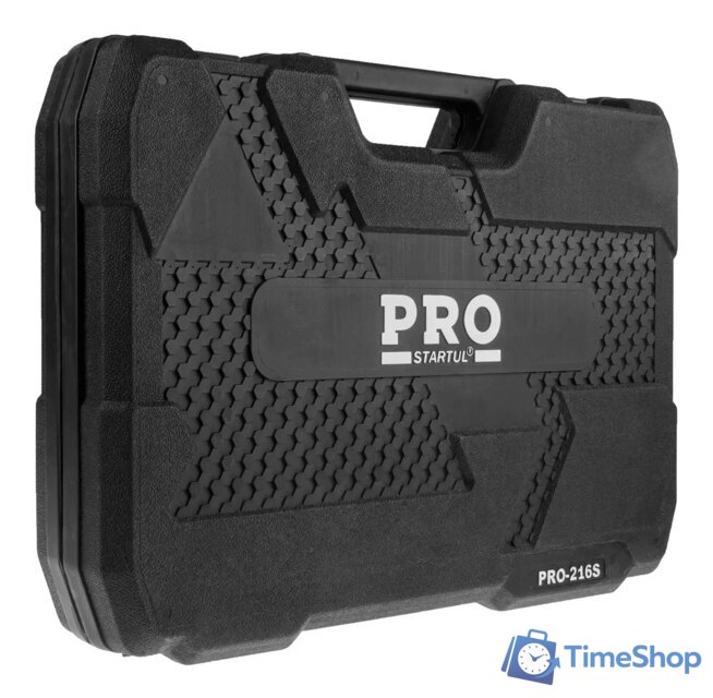 Универсальный набор инструментов PRO Startul Stuttgart PRO-216S (216 предметов) - Изображение №6 — Интернет-магазин Time-Shop