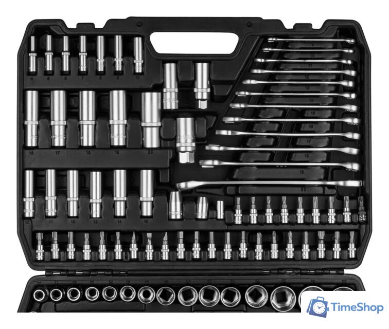 Универсальный набор инструментов PRO Startul Stuttgart PRO-216S (216 предметов) - Изображение №4 — Интернет-магазин Time-Shop