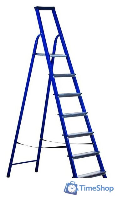 Лестница-стремянка Stairs CS07LX (7 ступеней) - Изображение №1 — Интернет-магазин Time-Shop