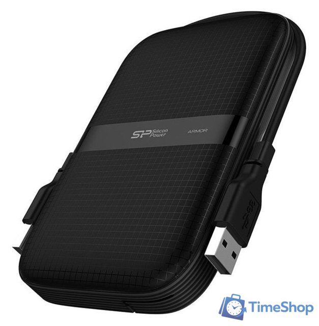 Внешний накопитель Silicon-Power Armor A60 5TB SP050TBPHDA60S3A - Изображение №2 — Интернет-магазин Time-Shop