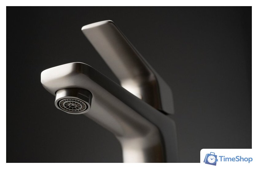 Смеситель Deante Blur Titanium BQL-D20M (титан) - Изображение №3 — Интернет-магазин Time-Shop