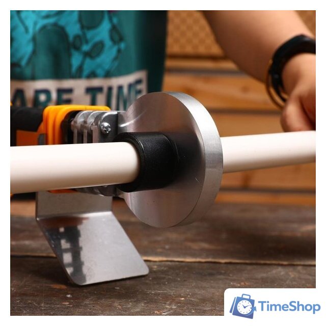 Аппарат для сварки труб Deko DKCPW20V 086-3000 (с 1-им АКБ) - Изображение №7 — Интернет-магазин Time-Shop