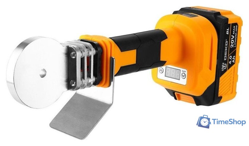 Аппарат для сварки труб Deko DKCPW20V 086-3000 (с 1-им АКБ) - Изображение №2 — Интернет-магазин Time-Shop