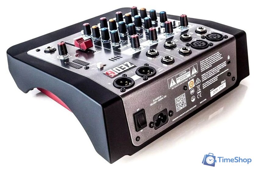 Микшерный пульт Allen & Heath ZED-6 - Изображение №3 — Интернет-магазин Time-Shop
