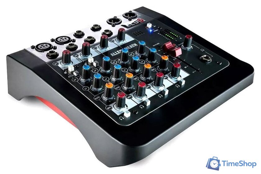 Микшерный пульт Allen & Heath ZED-6 - Изображение №2 — Интернет-магазин Time-Shop