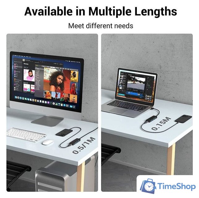 USB-хаб Vention CHLBF - Изображение №7 — Интернет-магазин Time-Shop