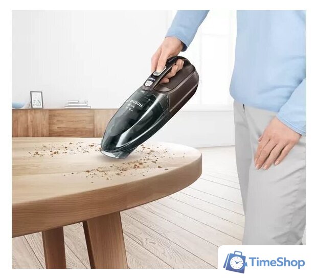 Пылесос Bosch Move Lithium 16Vmax BHN16L - Изображение №5 — Интернет-магазин Time-Shop