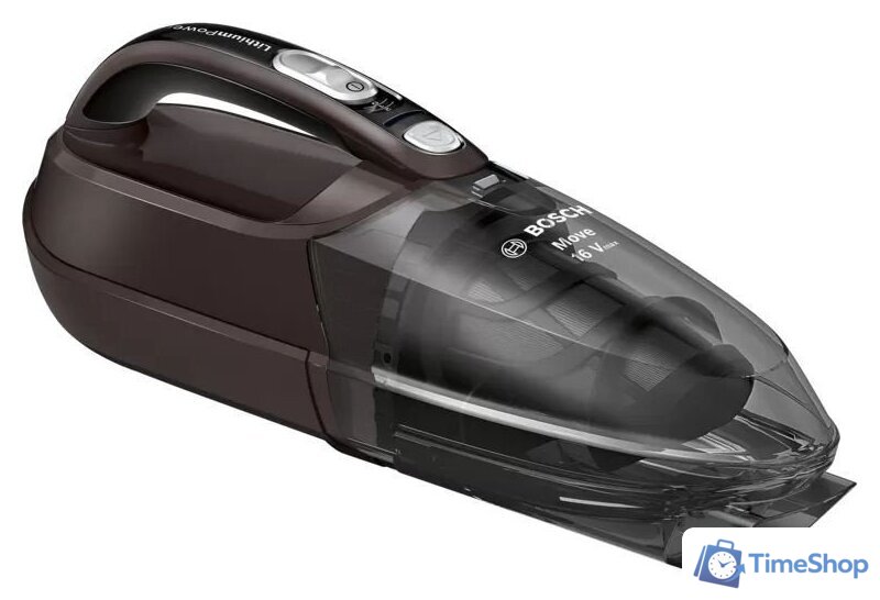 Пылесос Bosch Move Lithium 16Vmax BHN16L - Изображение №1 — Интернет-магазин Time-Shop