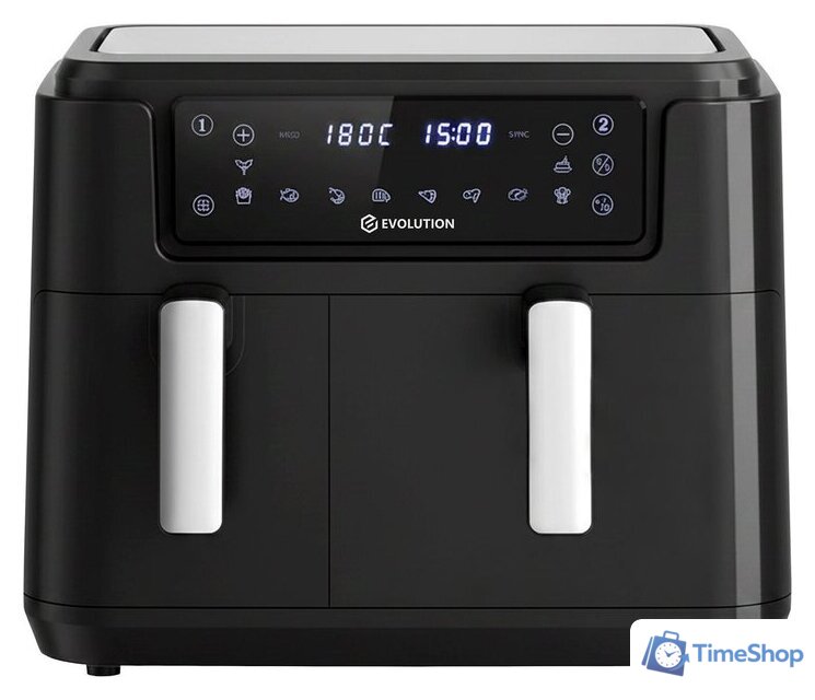 Аэрогриль (аэрофритюрница) Evolution AIRO 10600 Dual - Изображение №1 — Интернет-магазин Time-Shop