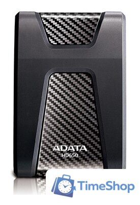 Внешний накопитель ADATA HD650 4TB (черный) - Изображение №1 — Интернет-магазин Time-Shop