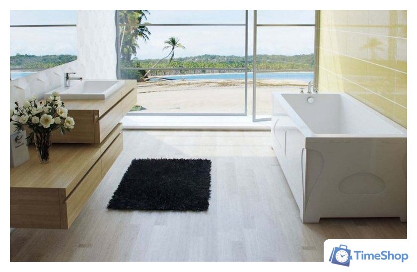 Ванна Эстет Дельта 170В 170x75 - Изображение №5 — Интернет-магазин Time-Shop