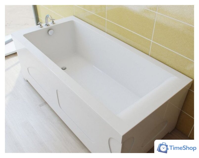 Ванна Эстет Дельта 170В 170x75 - Изображение №4 — Интернет-магазин Time-Shop
