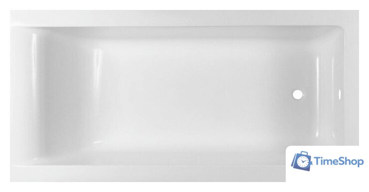 Ванна Эстет Дельта 170В 170x75 - Изображение №1 — Интернет-магазин Time-Shop
