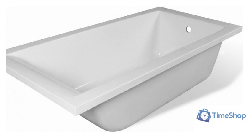 Ванна Эстет Дельта 170В 170x75 - Изображение №3 — Интернет-магазин Time-Shop