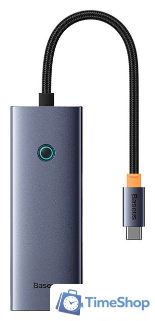Док-станция Baseus UltraJoy Series 5-Port Hub Docking Station B00052801811-00 - Изображение №1 — Интернет-магазин Time-Shop