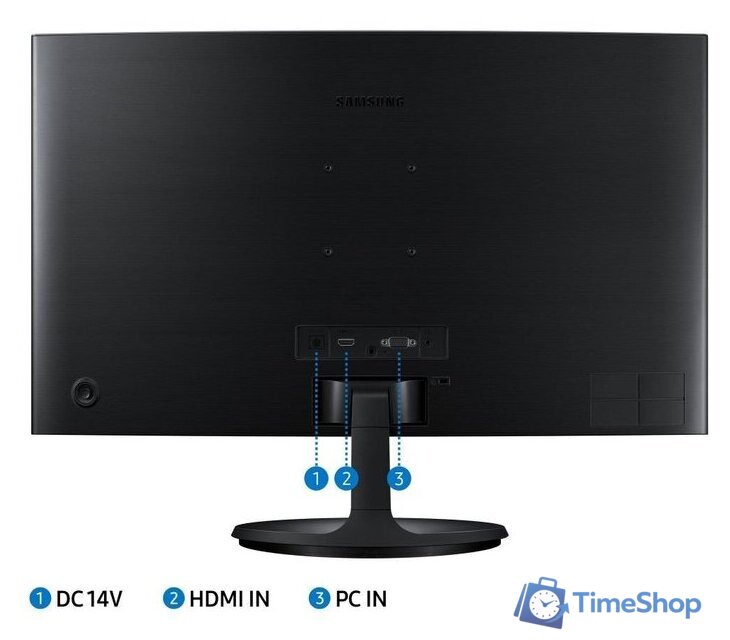 Монитор Samsung Essential S3 LS24C360EAUXEN - Изображение №14 — Интернет-магазин Time-Shop