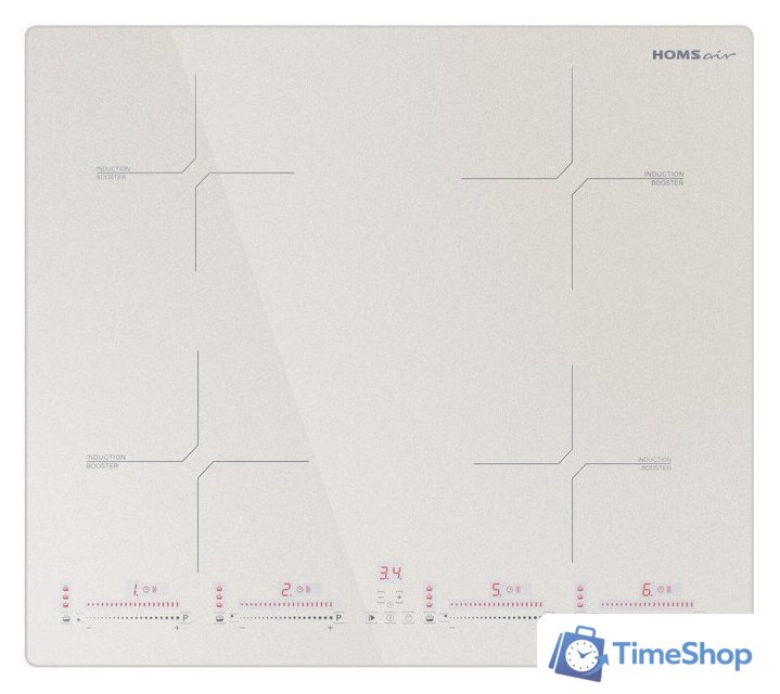 Варочная панель HOMSair HIC64SBG - Изображение №1 — Интернет-магазин Time-Shop
