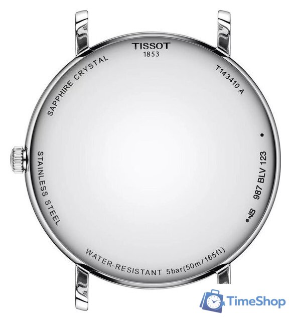 Наручные часы Tissot T143.410.16.041.00 - Изображение №3 — Интернет-магазин Time-Shop