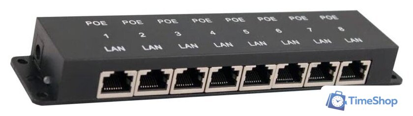 PoE-инжектор Osnovo Midspan-8/P - Изображение №1 — Интернет-магазин Time-Shop