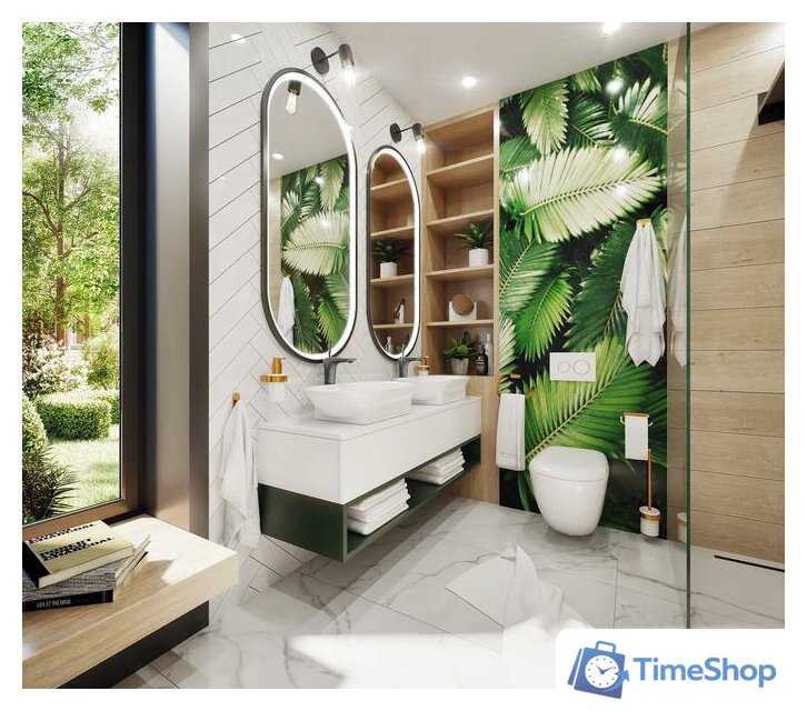 Ершик для унитаза Bisk Nature Gold 05911 - Изображение №2 — Интернет-магазин Time-Shop