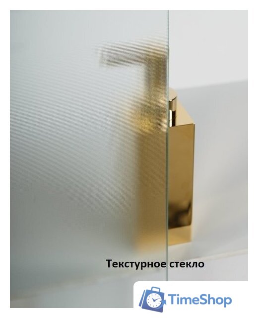 Душевая дверь BelBagno UNO-195-BF-1-110-P-Cr (текстурное стекло) - Изображение №6 — Интернет-магазин Time-Shop