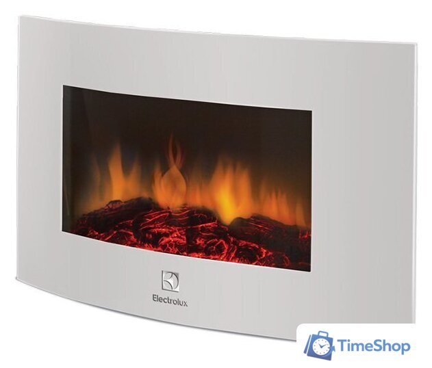Электрокамин Electrolux EFP/W-1200URLS (белый) - Изображение №1 — Интернет-магазин Time-Shop