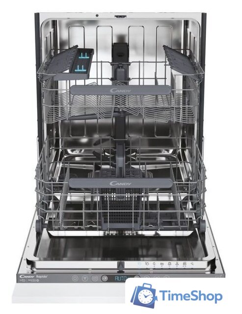 Встраиваемая посудомоечная машина Candy RapidO CS 5C4F0A1 - Изображение №20 — Интернет-магазин Time-Shop