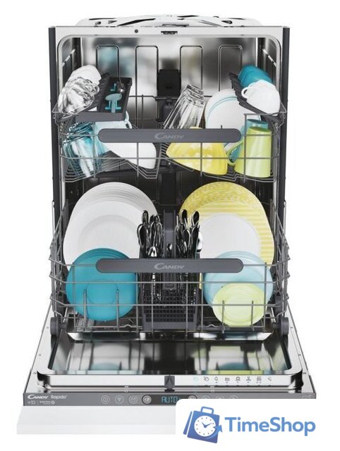 Встраиваемая посудомоечная машина Candy RapidO CS 5C4F0A1 - Изображение №6 — Интернет-магазин Time-Shop