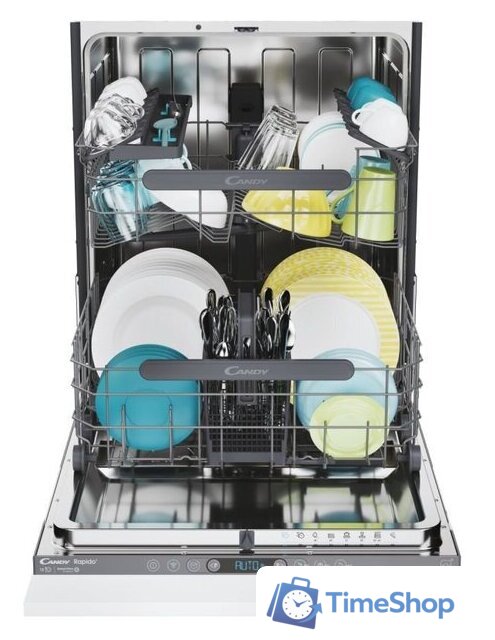 Встраиваемая посудомоечная машина Candy RapidO CS 5C4F0A1 - Изображение №5 — Интернет-магазин Time-Shop