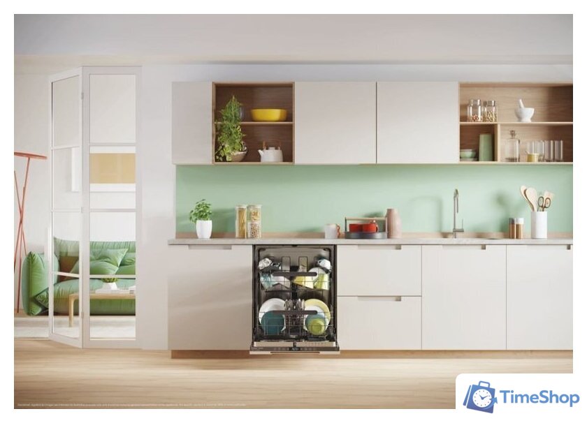 Встраиваемая посудомоечная машина Candy RapidO CS 5C4F0A1 - Изображение №17 — Интернет-магазин Time-Shop